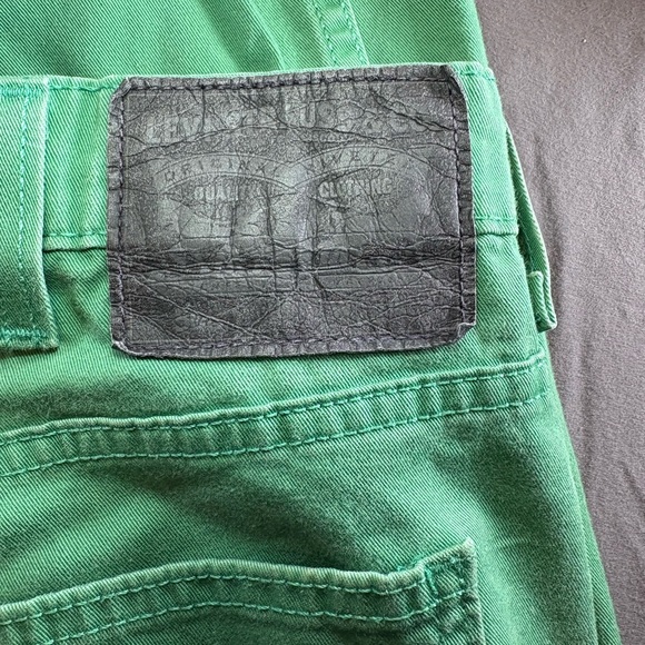 Levi’s Men’s 508 Tapered Jeans Size 38x32 EUC - Picture 2 of 5